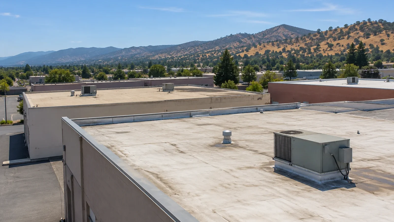 multi-site roof program