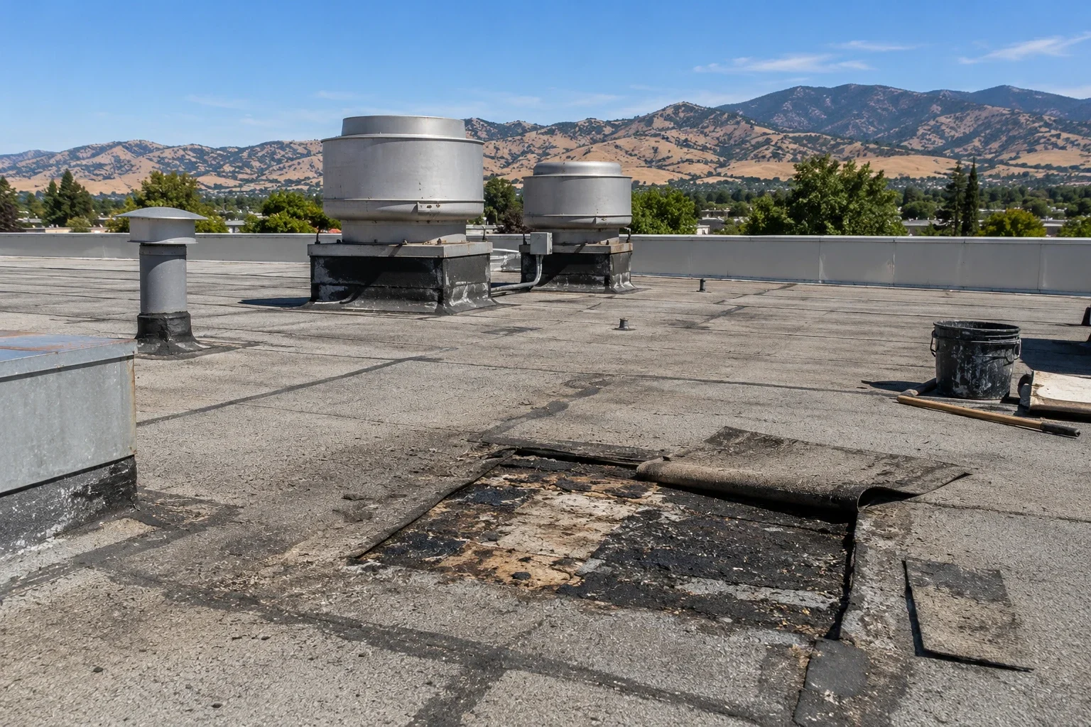 Roof Damage Repair
