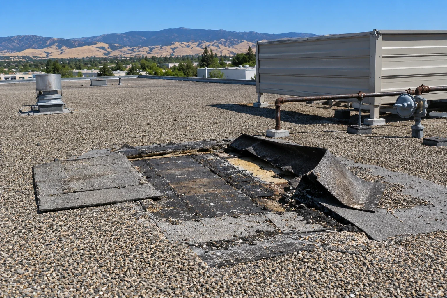 Seam Failure Repair