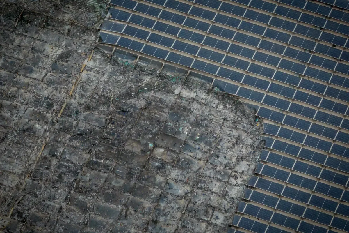 Fire, Ember and Smoke Damage Roof Repair in Medford, OR