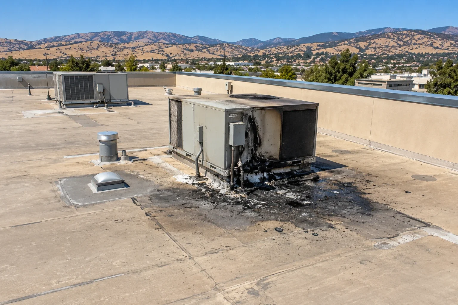 Seam Failure Repair