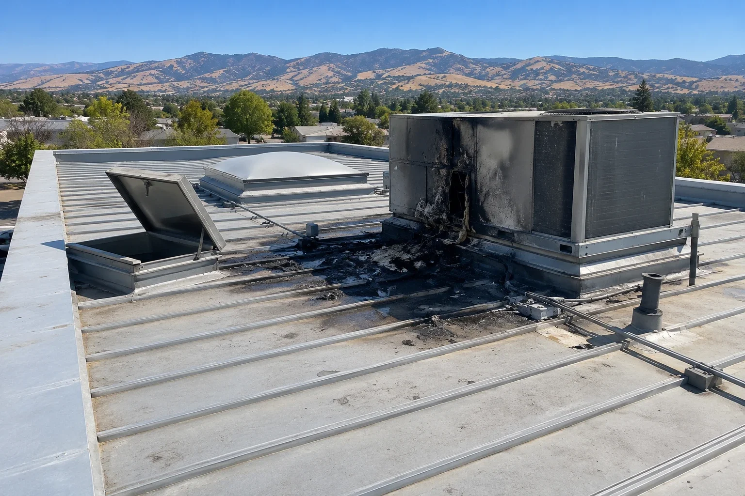 Heat and UV Roof Damage Repair in Medford, OR