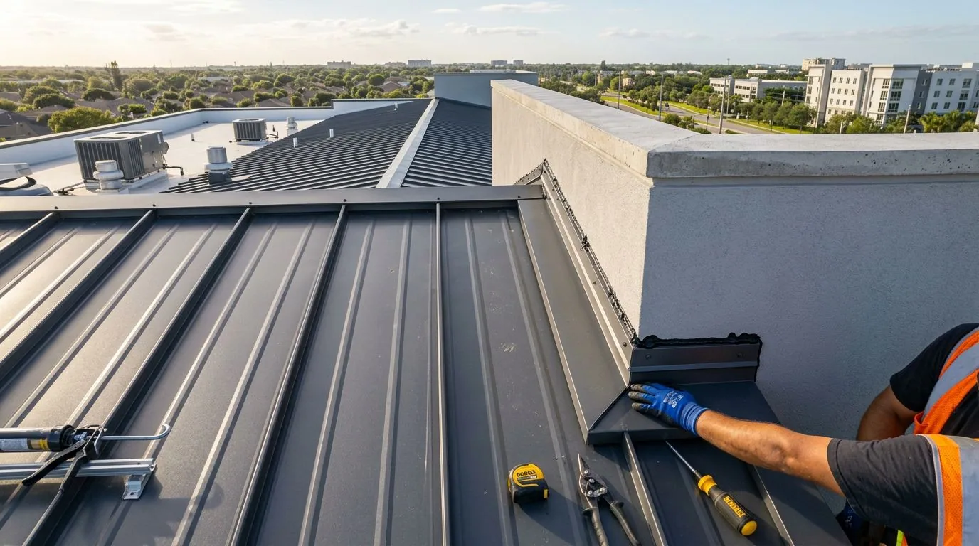 Flashing Failure Repair in Medford, OR