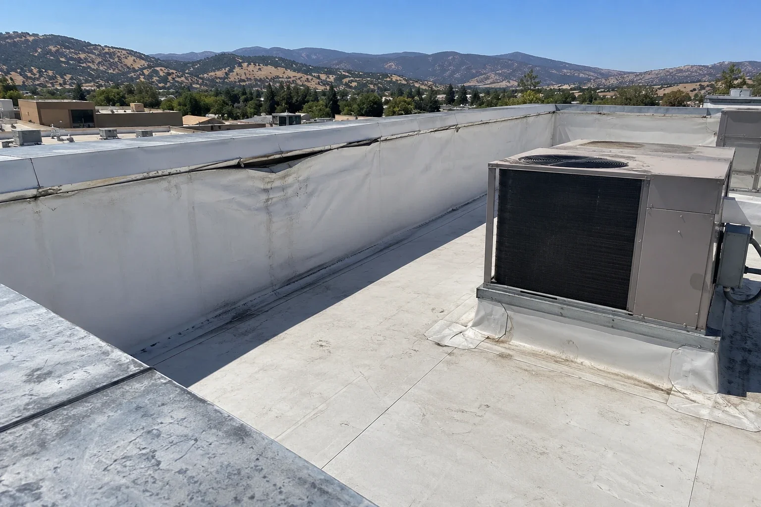 Flashing Failure Repair