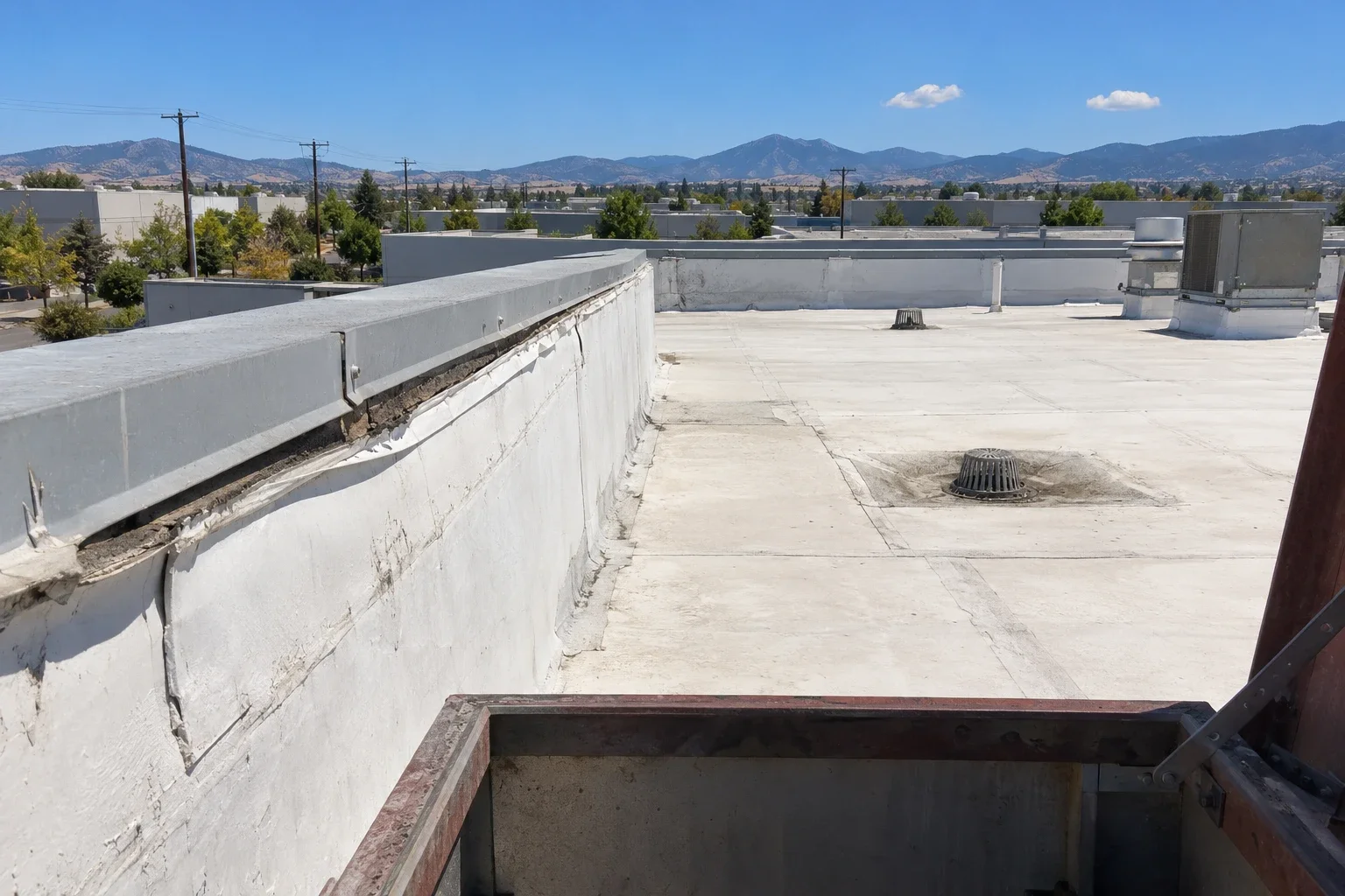 Roof Damage Repair