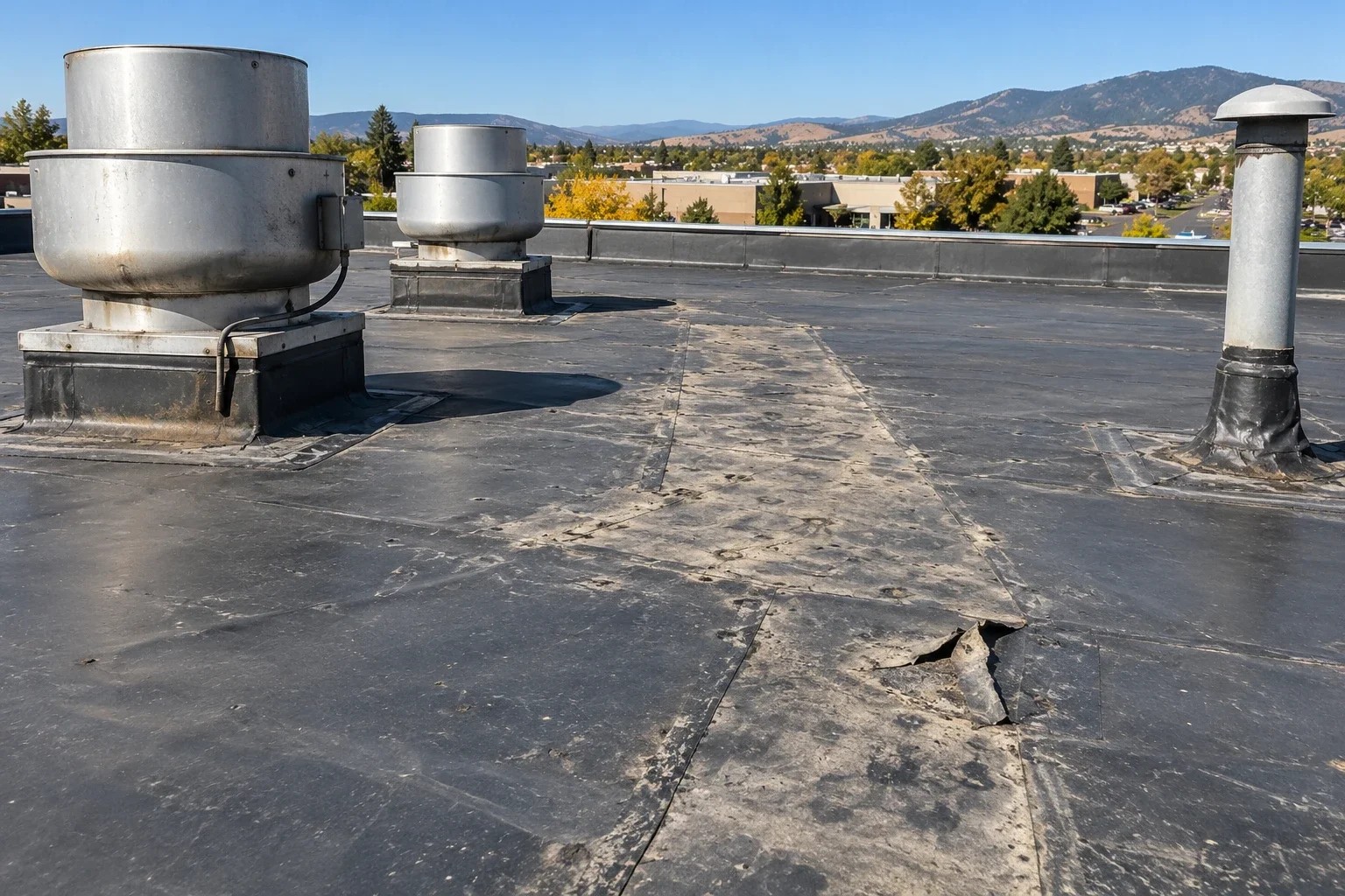 Flashing Failure Repair