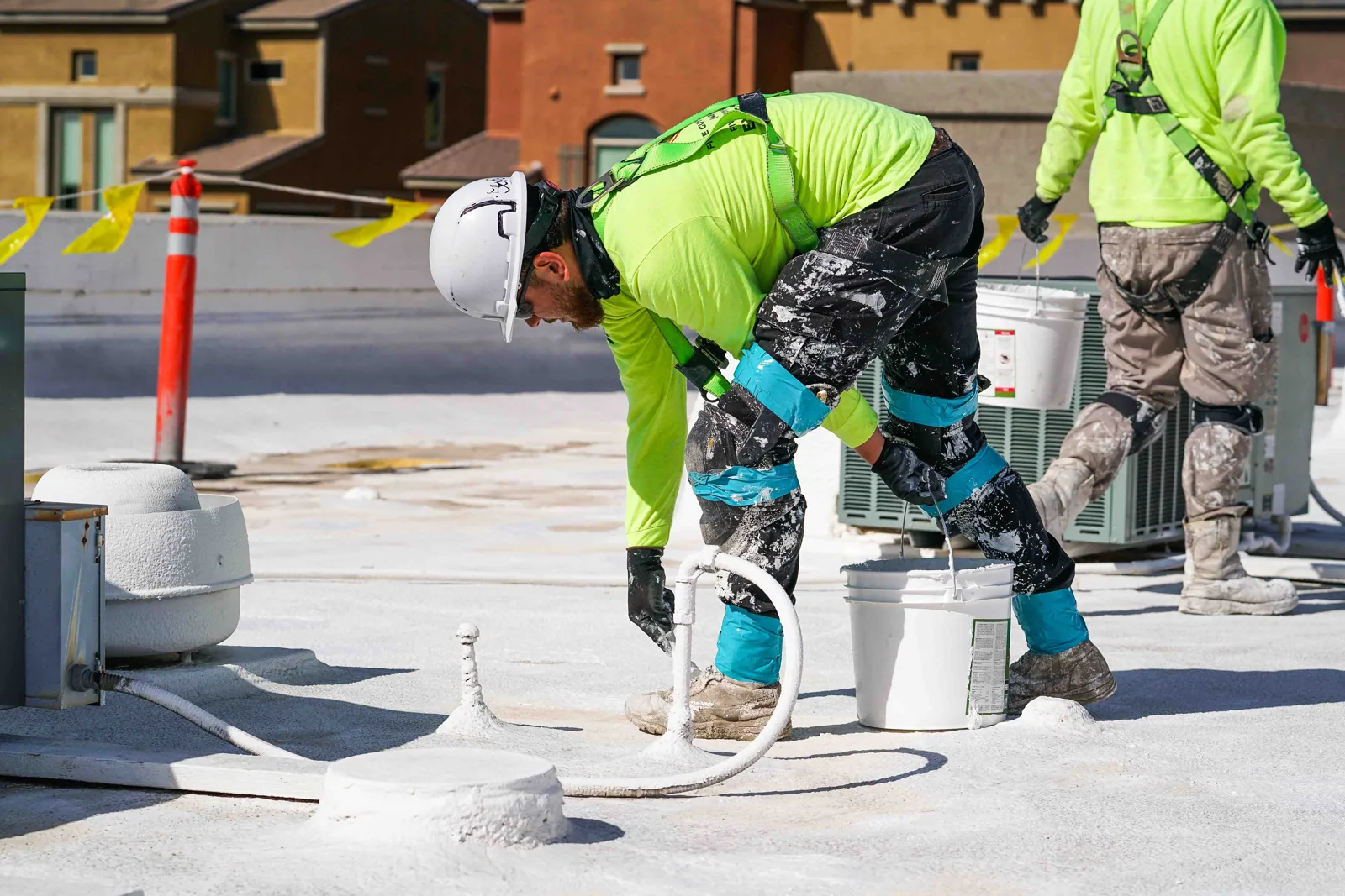 Membrane Puncture and Foot-Traffic Damage Repair in Medford, OR