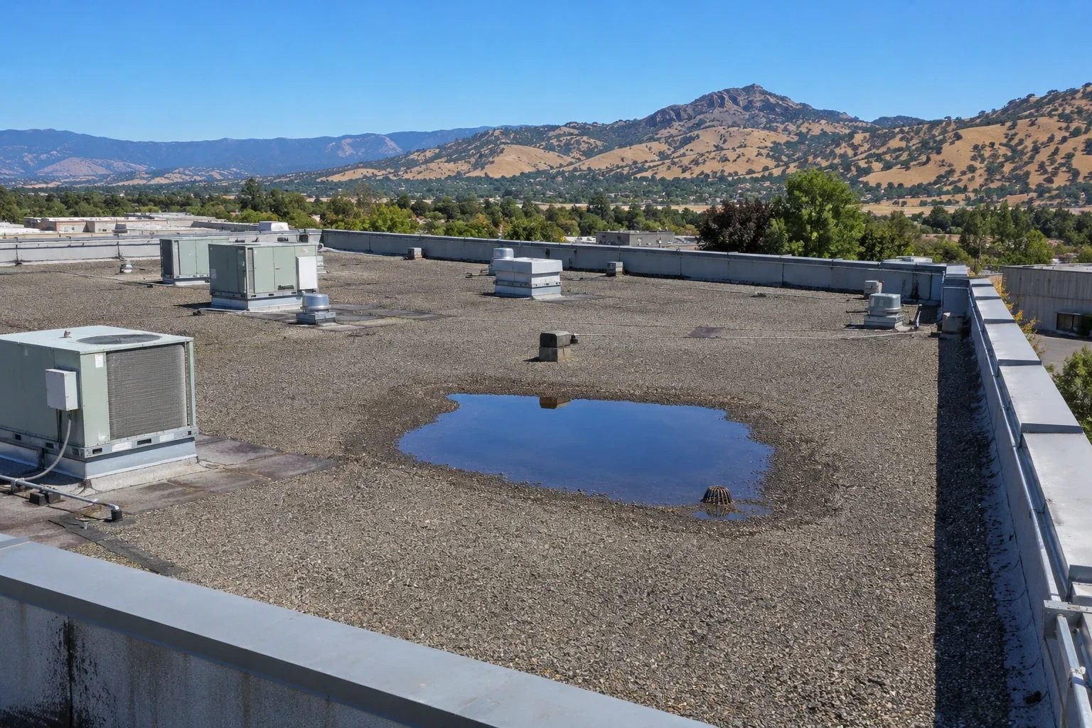 Roof Damage Repair