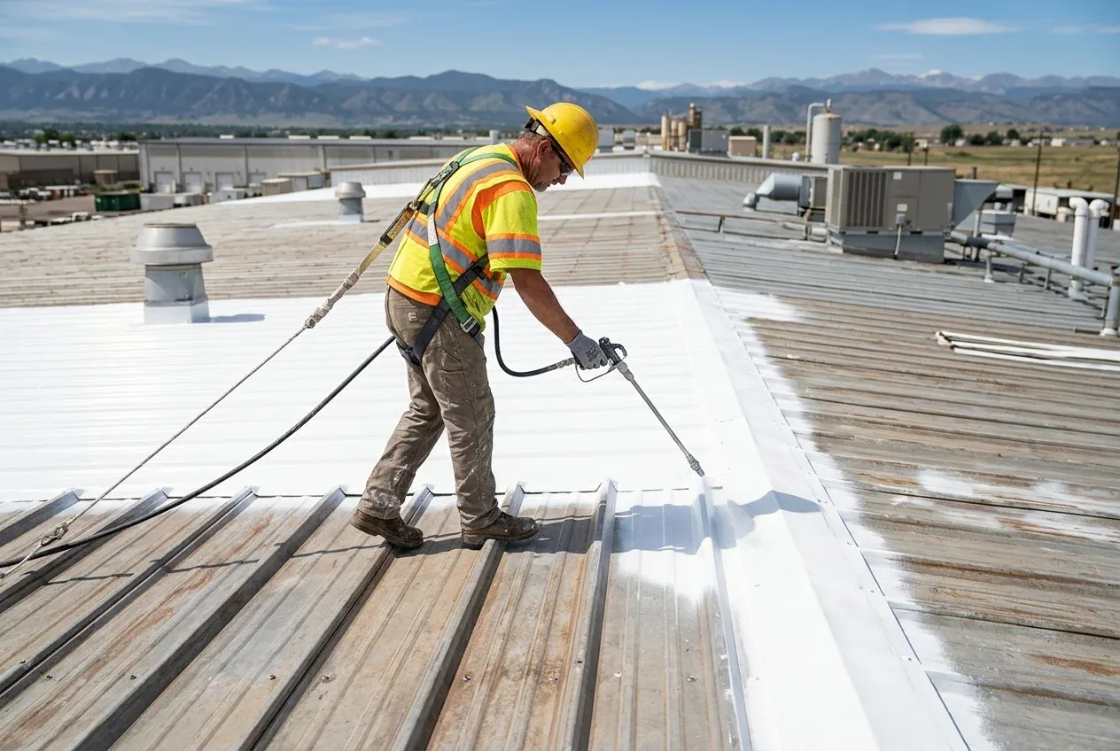 Ponding Water Roof Repair in Medford, OR