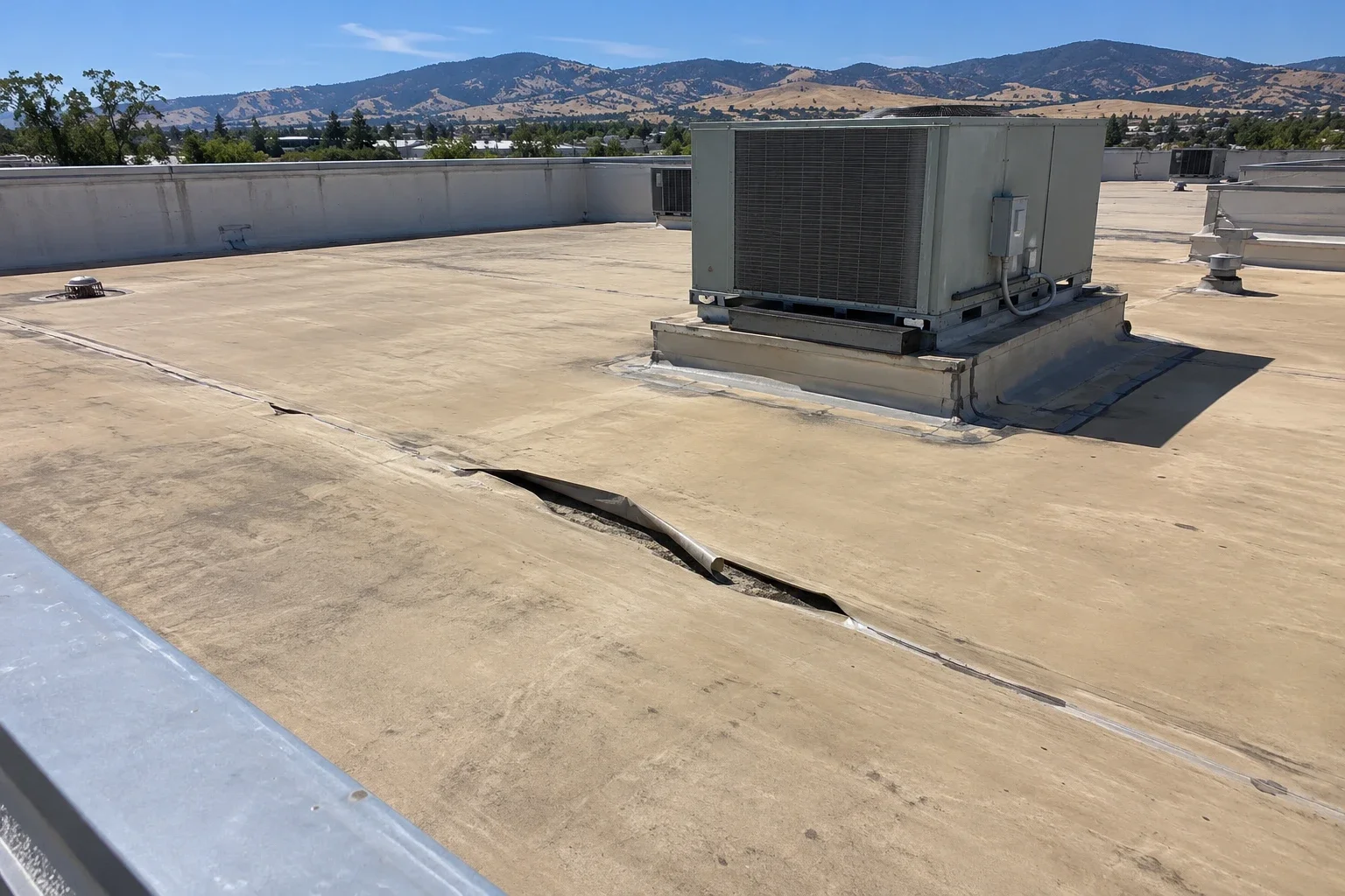 Seam Failure Repair