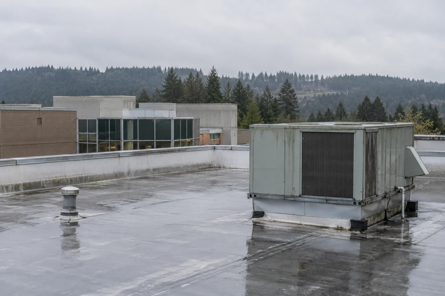 Roofing for Healthcare Systems in Medford, OR
