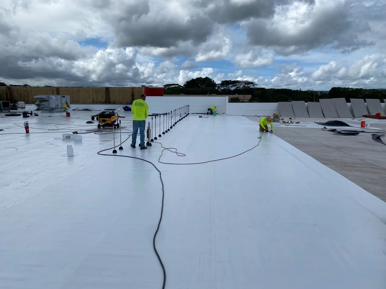 Carlisle SynTec Roofing in Medford, OR