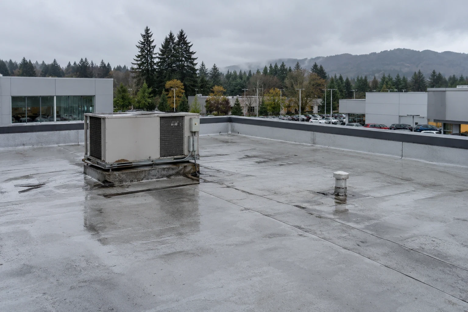 Auto Dealership Roofing in Medford, OR