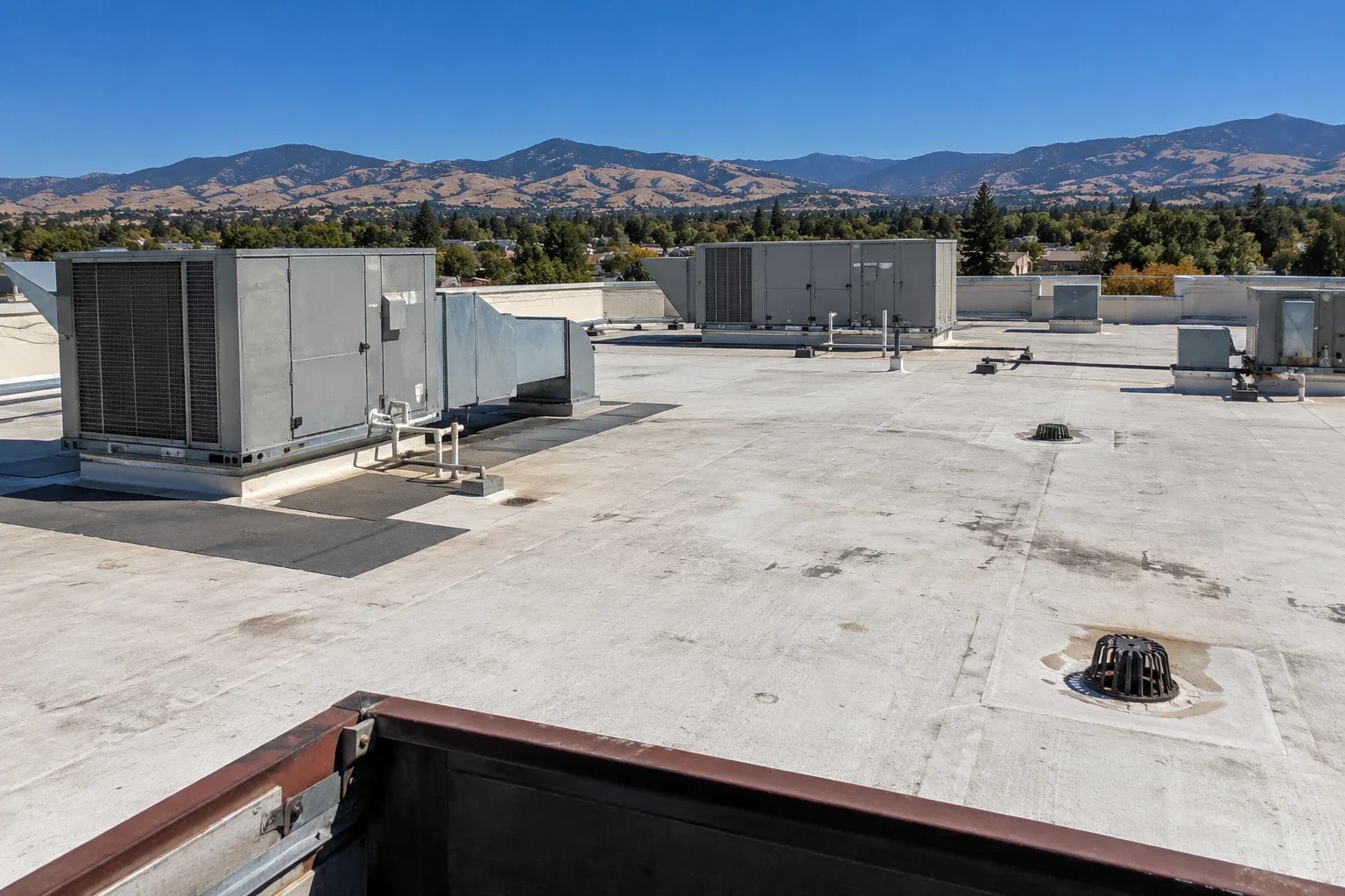 Office Building Roofing