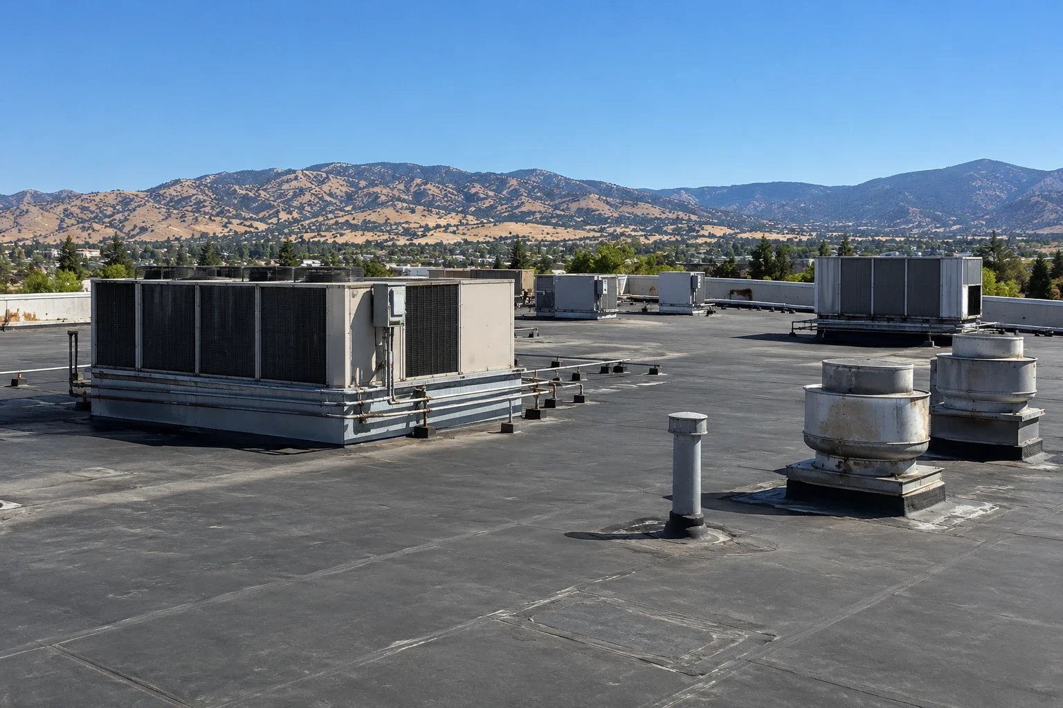 Office Building Roofing