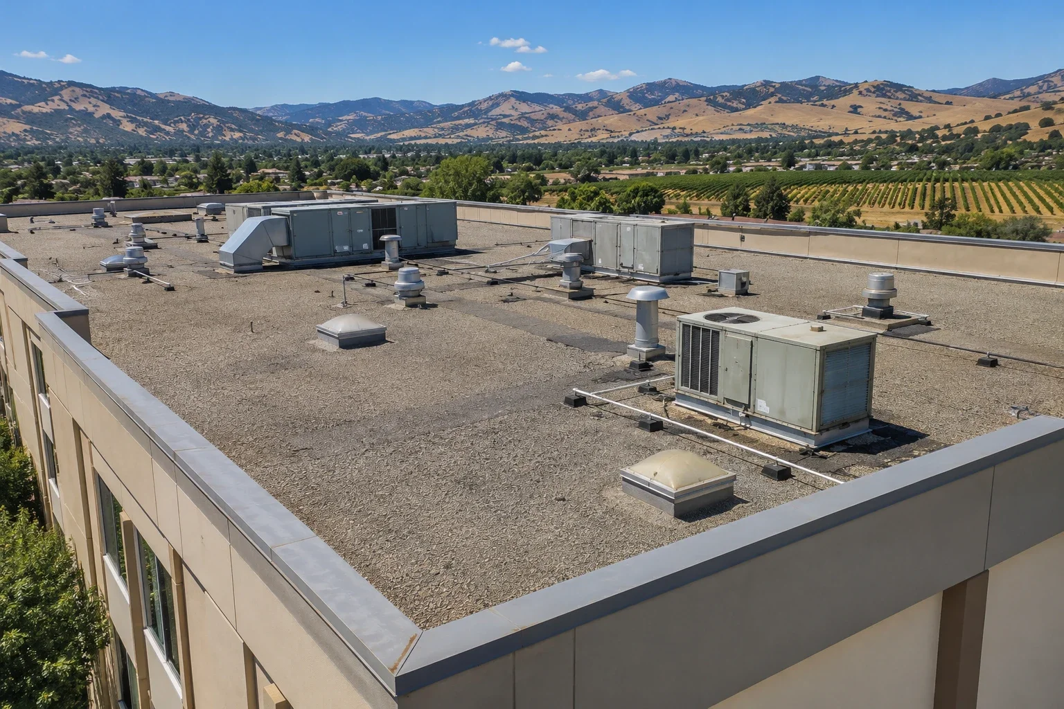 Office Building Roofing