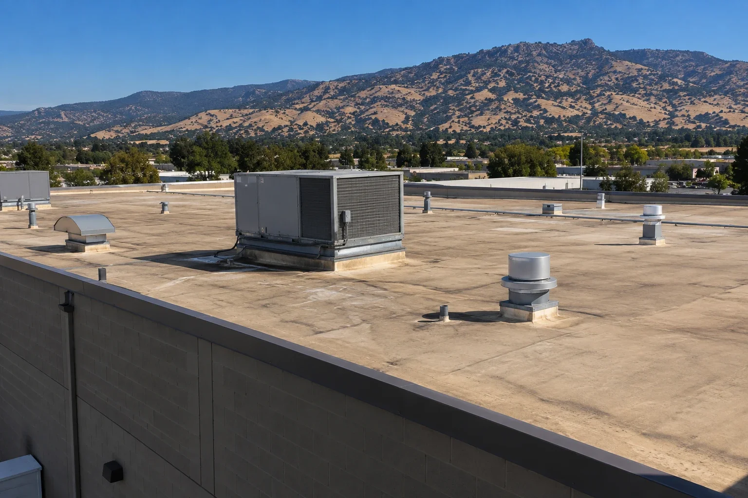 Office Building Roofing