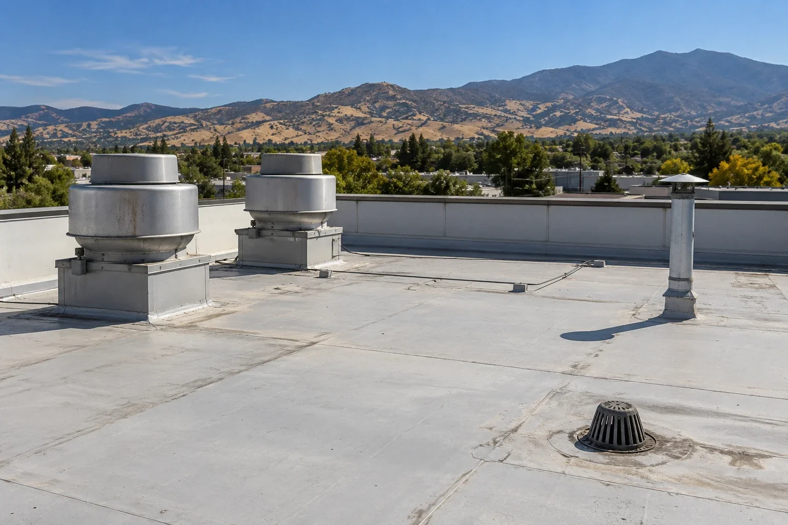 Office Building Roofing