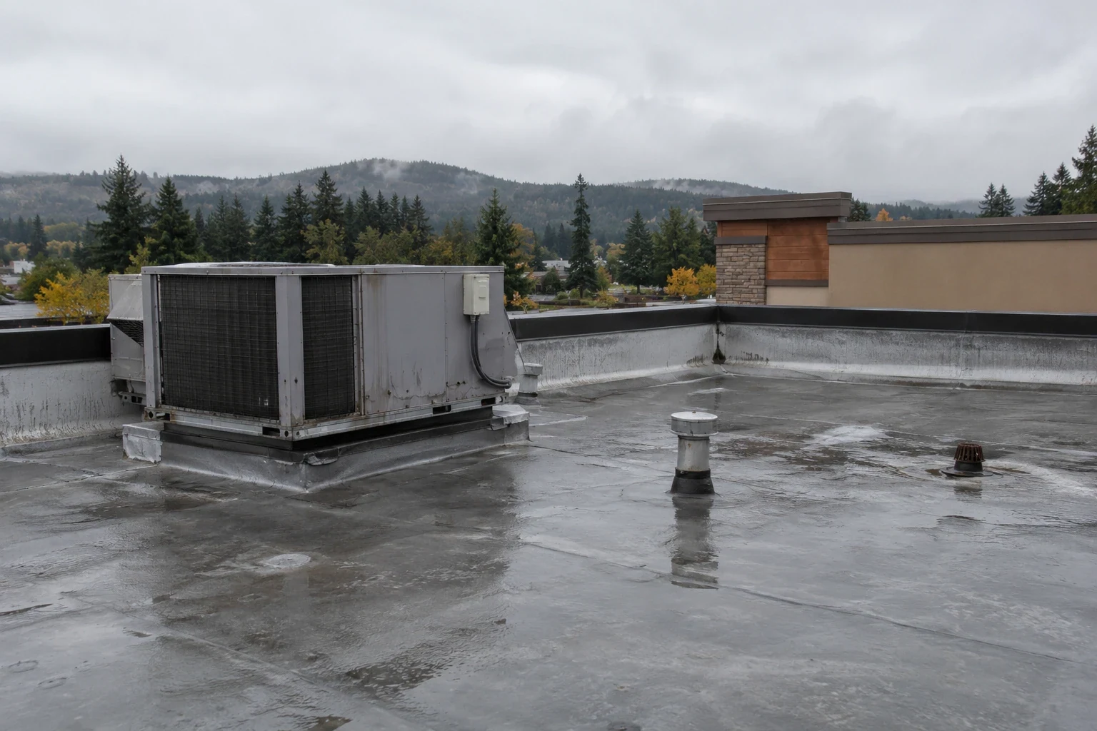 Office Building Roofing