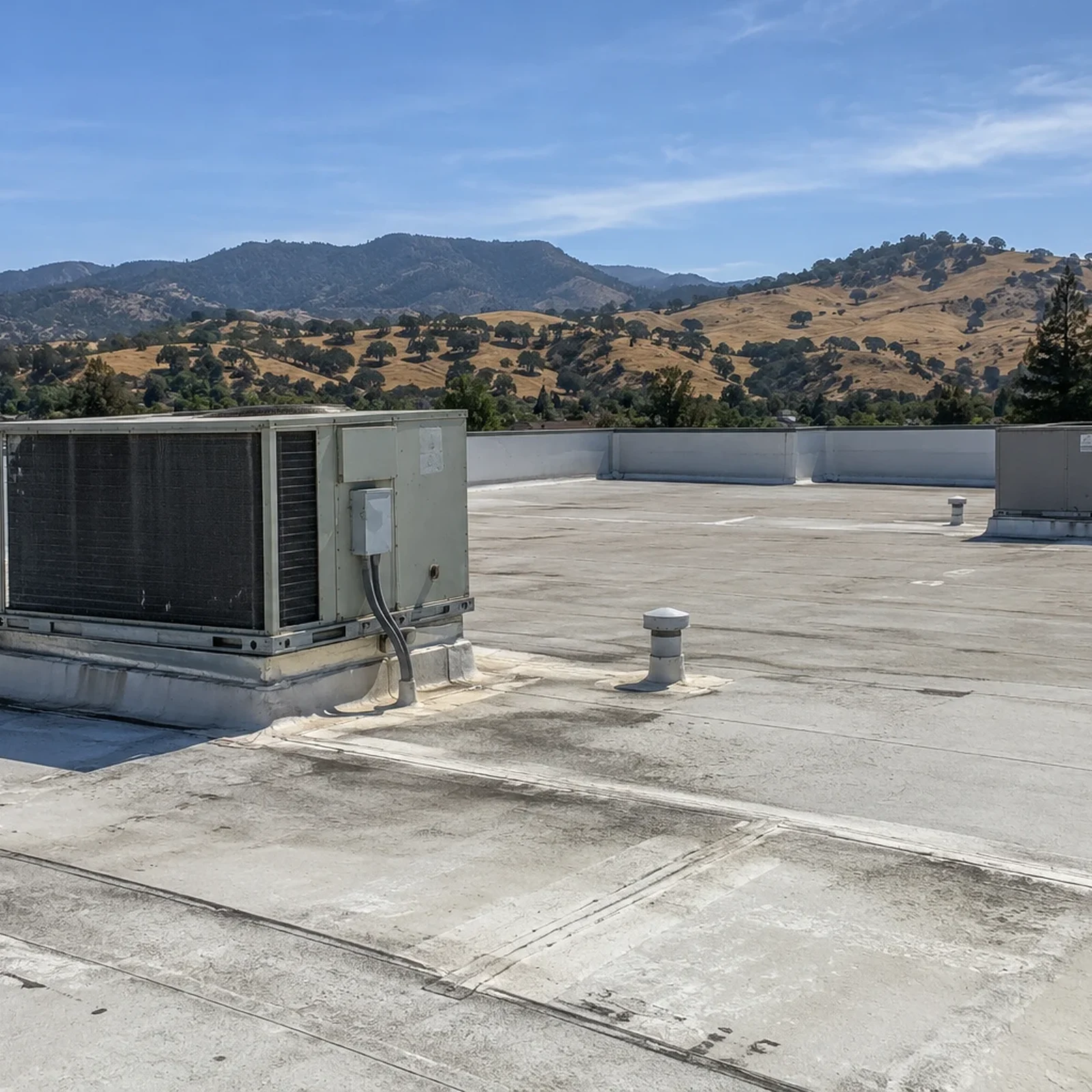 Office Building Roofing