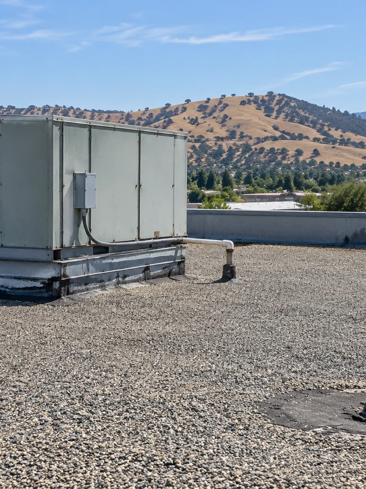 Built-Up Roofing in Medford, OR