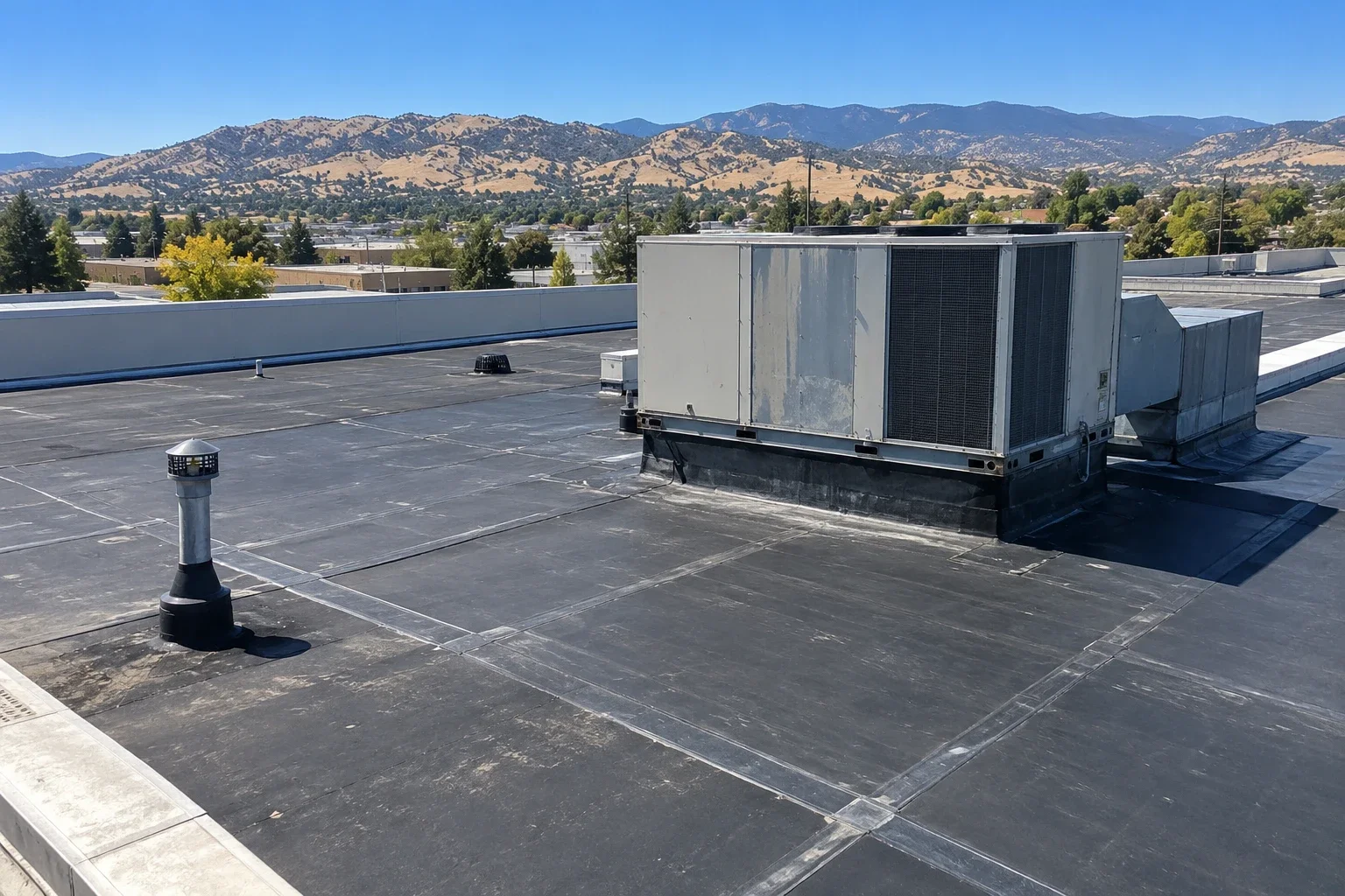 Built-Up Roofing