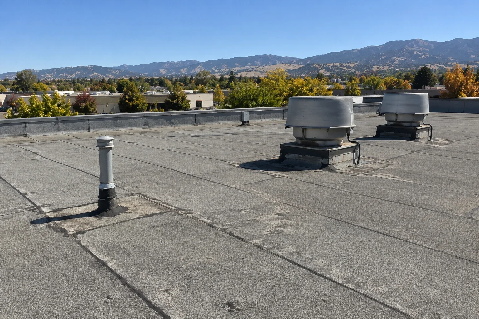Modified Bitumen Roofing