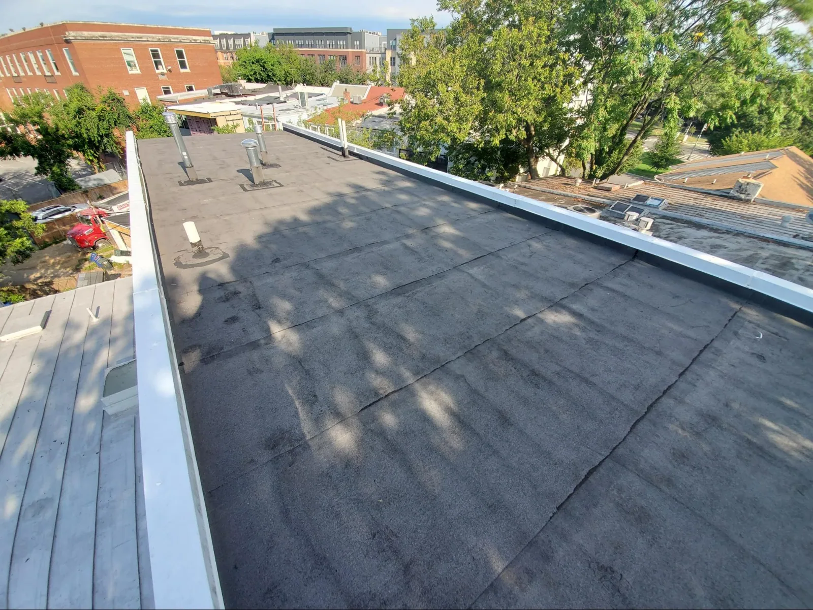 Modified Bitumen Roofing in Medford, OR
