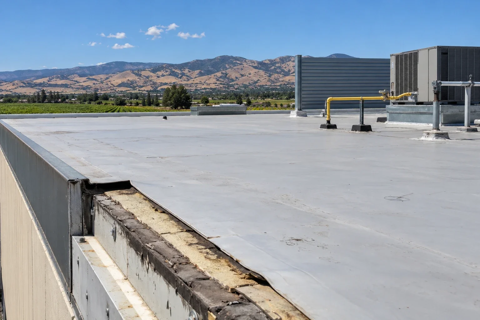 Modified Bitumen Roofing