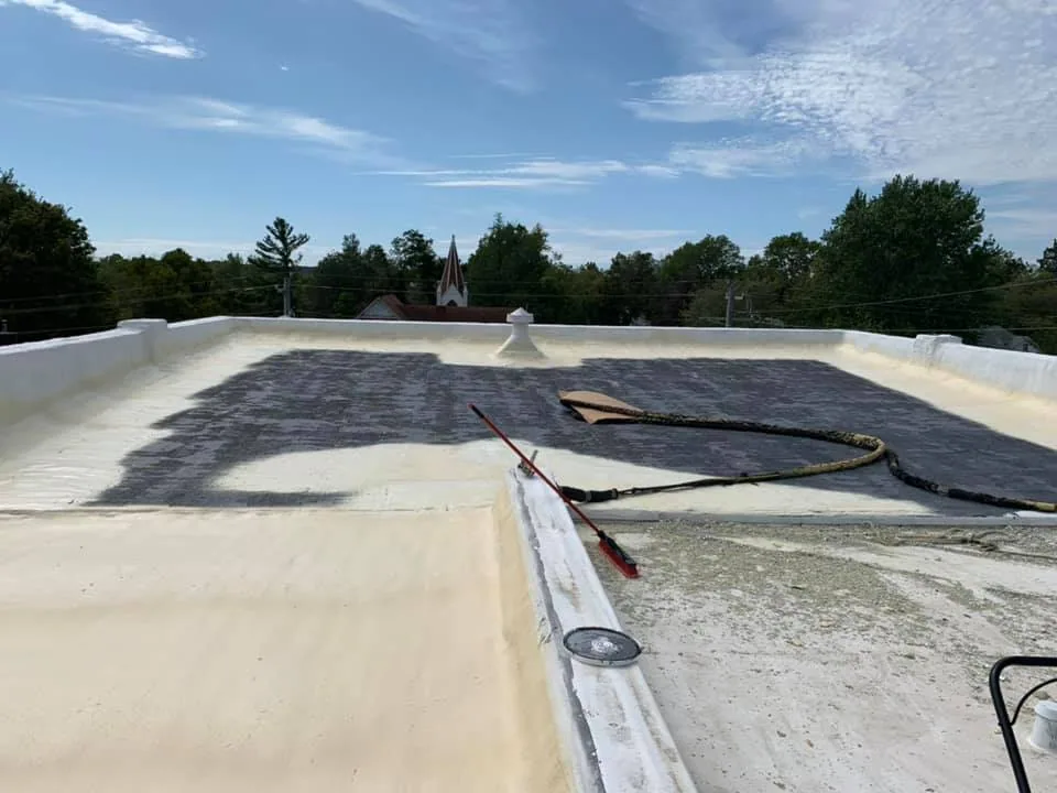 Modified Bitumen Roofing
