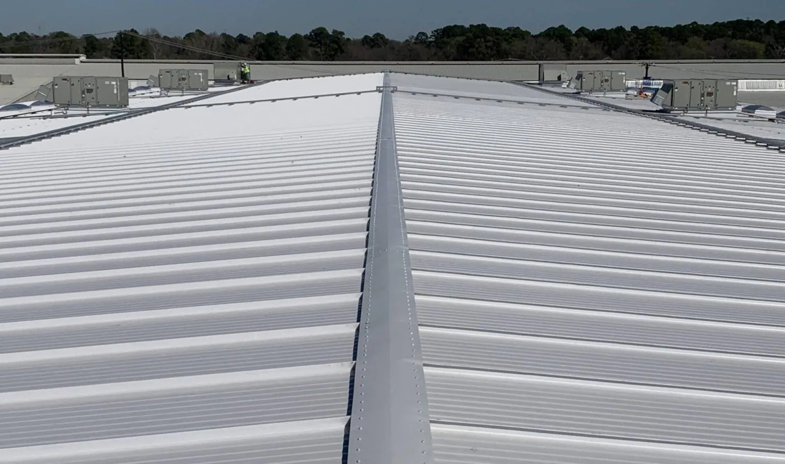 standing seam metal roofing