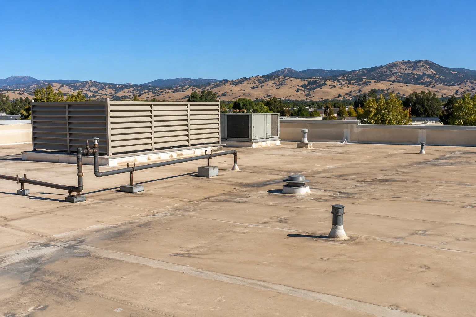Commercial Roofing on the Table Rock Road and Airport Corridor, Medford, OR