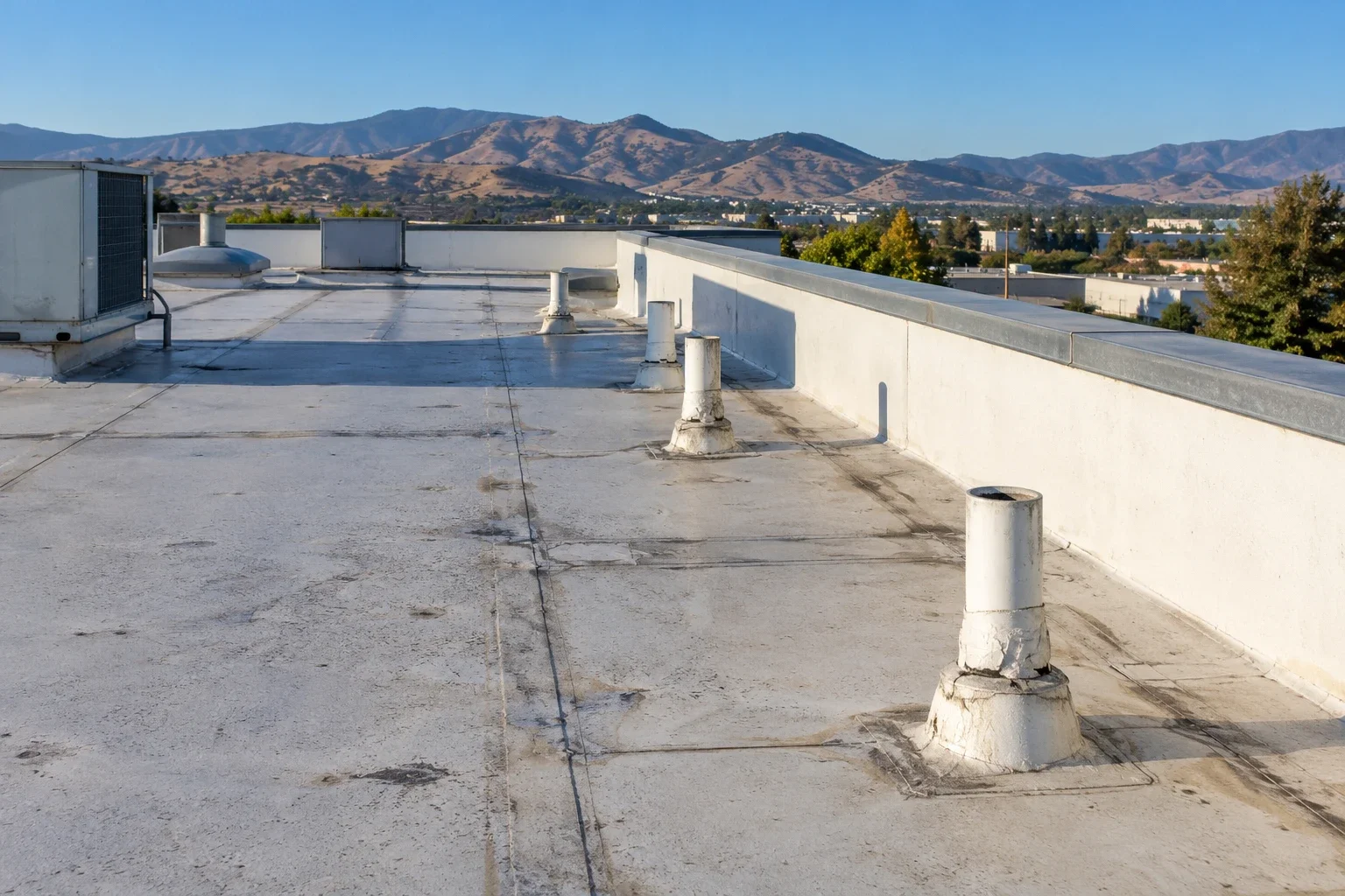 Commercial Roof Replacement