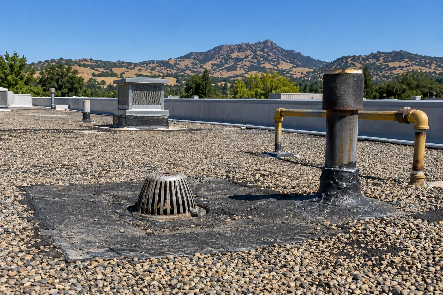 Commercial Roof Leak Repair in Medford, OR