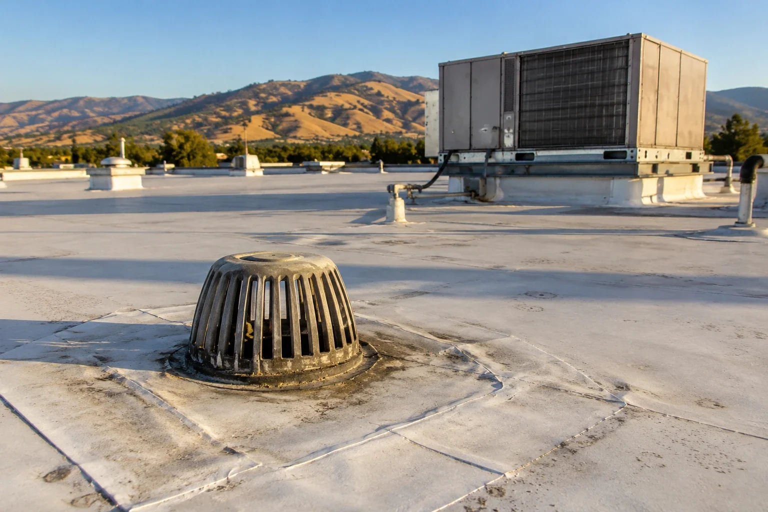 Infrared Moisture Survey