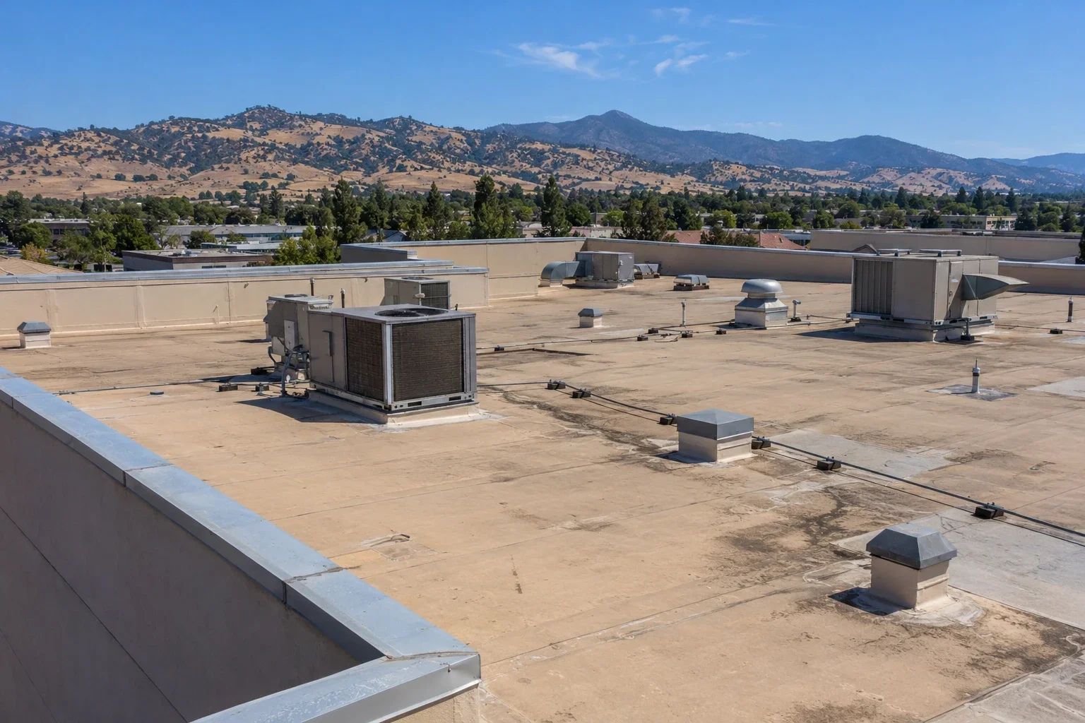 Commercial Roof Replacement