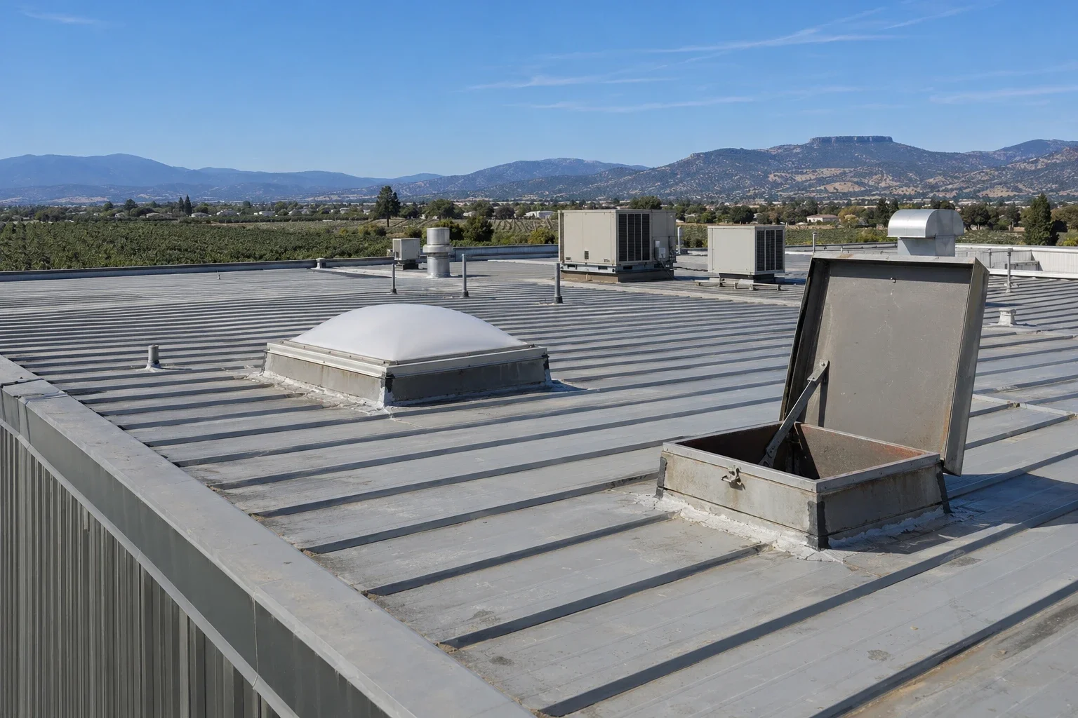 Commercial Roofing Services