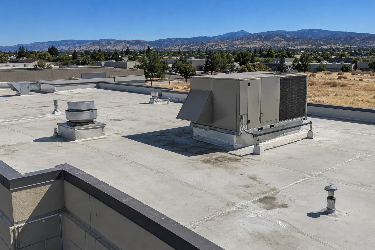 About Commercial Roofing Medford