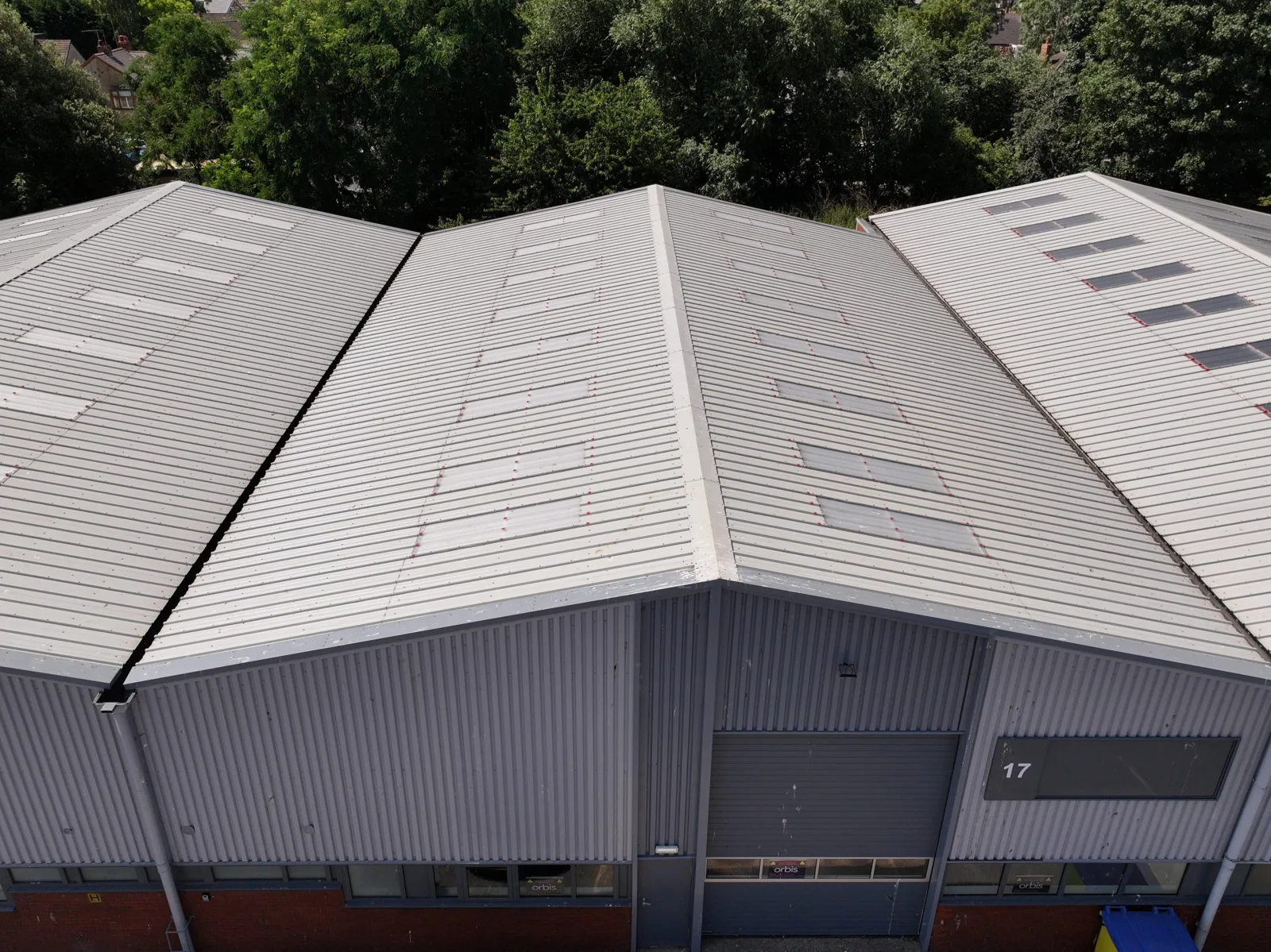 Drone Roof Inspection in Medford, OR
