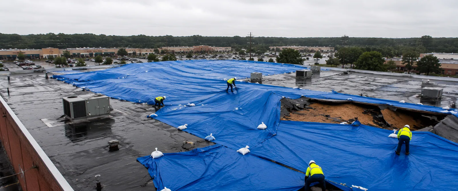 Emergency Roof Repair in Medford, OR