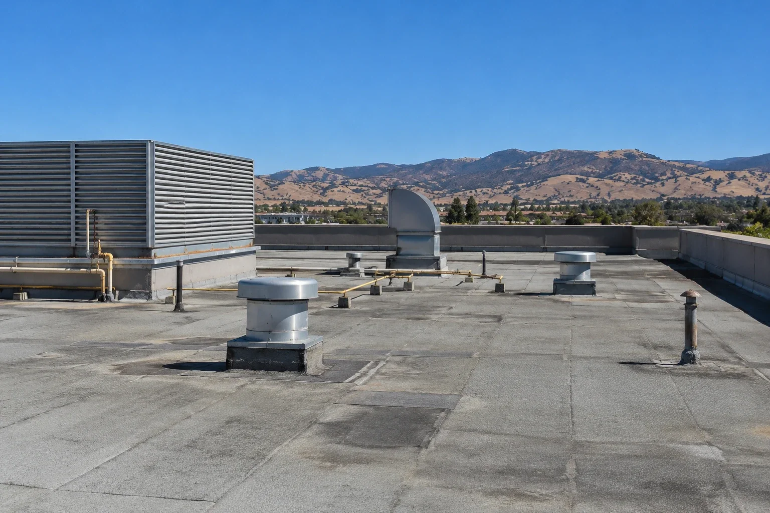 Commercial Roof Leak Repair