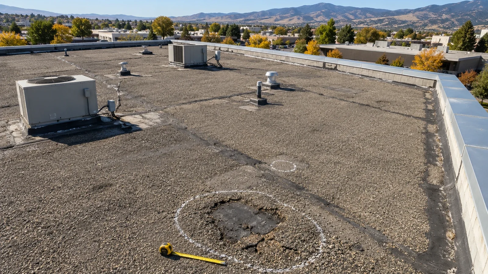 Infrared Moisture Survey