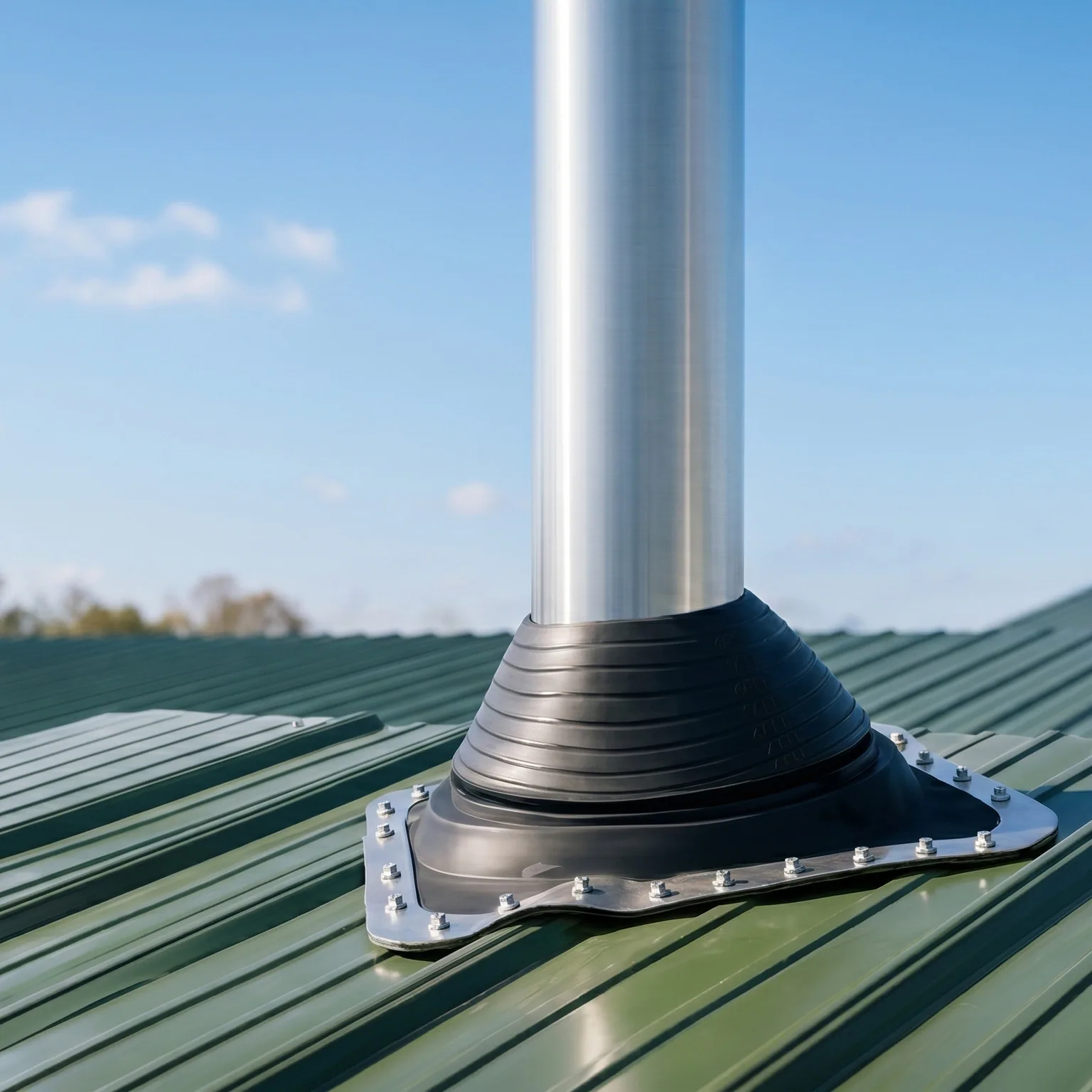 skylight and penetration flashing