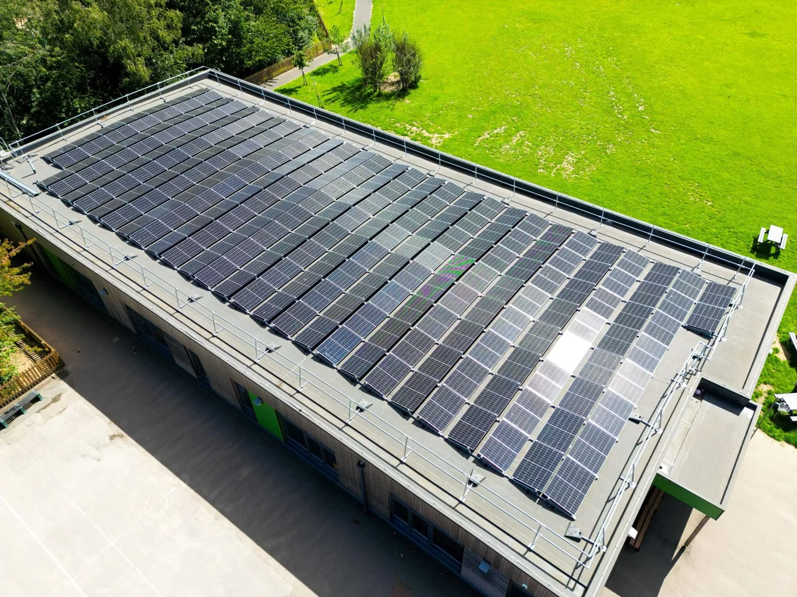Commercial Roof Replacement