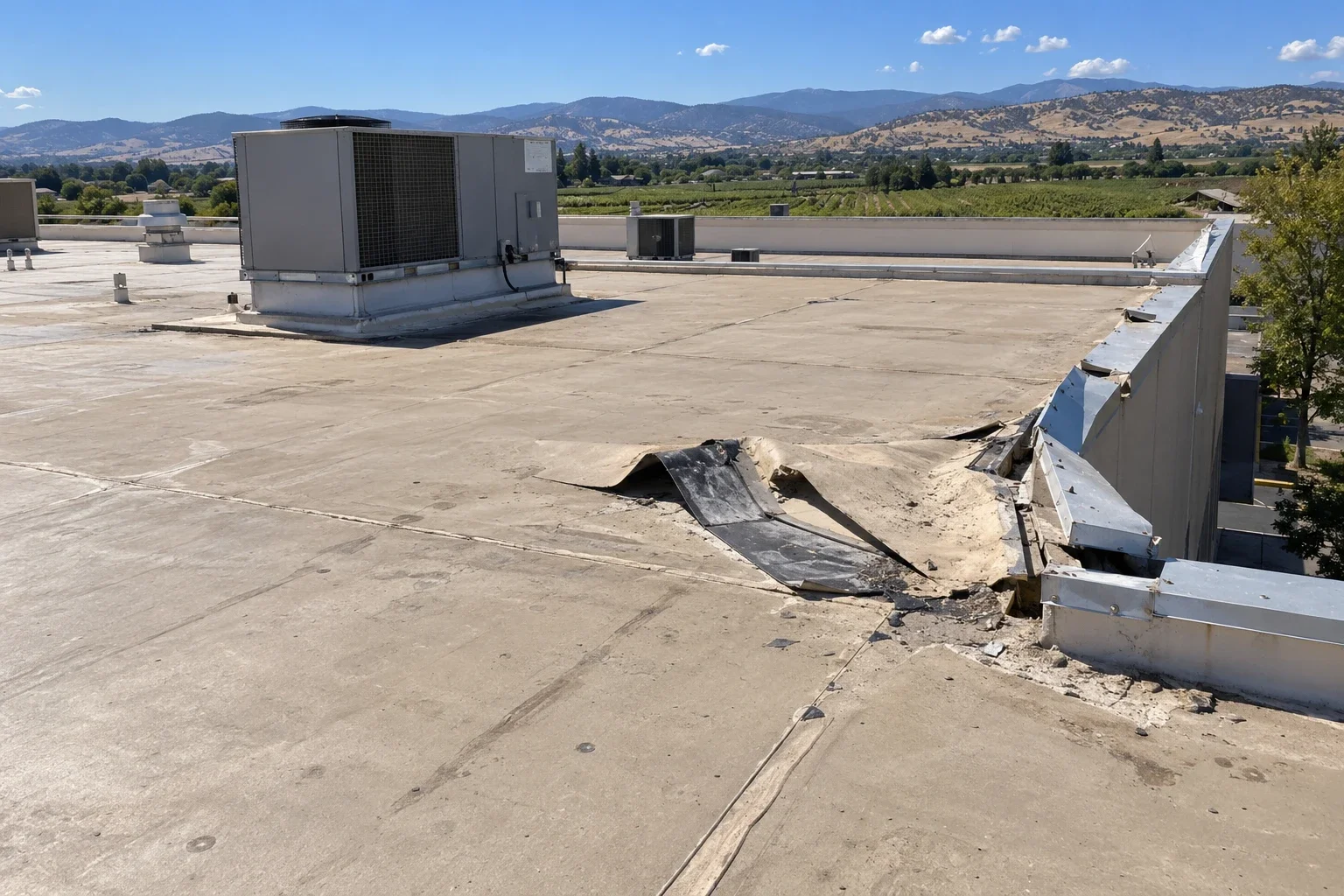 Roof Recover and Overlay Roof Recover and Overlay